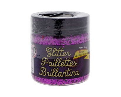 Paillette Glitter In Plastic Dispens - 2oz