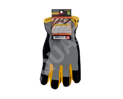 Men's Lined Work Gloves - L/XL