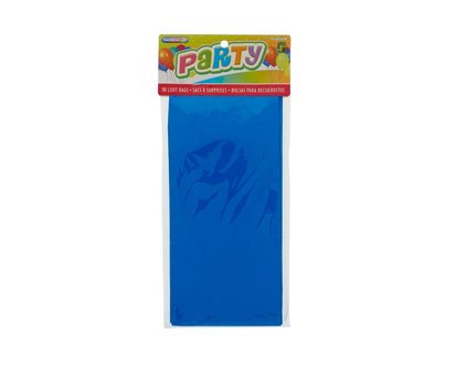 Solid Color Paper Loot Bags, 10pc - 24cmx11.7cm