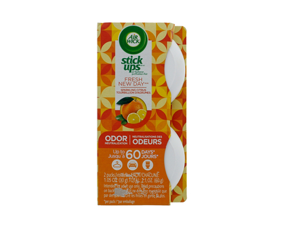 Citrus Air Fresheners, 2 Pucks - 2pk/30g Each