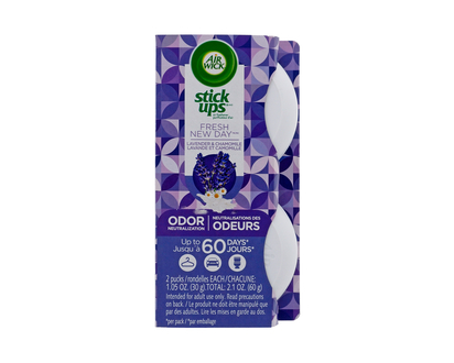 Lavender Air Fresheners, 2 Pucks - 2pk