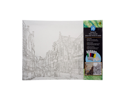 Paint Your Own Canvas Set - 30cmx40cm
