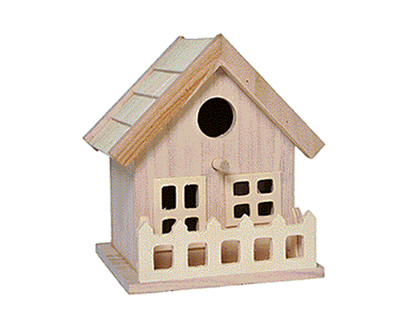 Natural Wood House