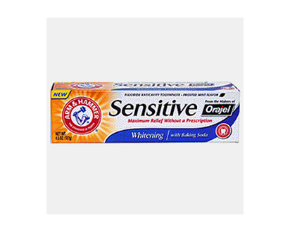 ARM & HAMMER Sensitive Toothpaste - 90ml