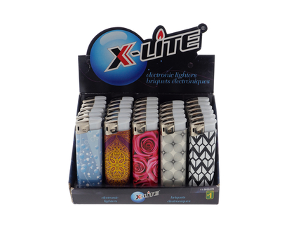 X-LITE Electronic Lighter - 2.4 x 1.1 x 8.1 cm