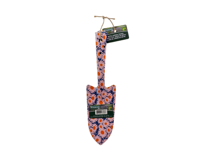 Metal Garden Shovel With Printed Flower