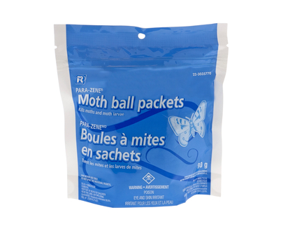 Para-Zene Moth Ball, in a pack - 90g
