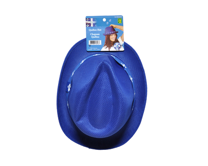 Chapeau québec fedora non tissé - ADULTE-ENFANTS