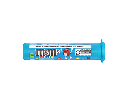 M&M mini mega tube chocolate - 50g