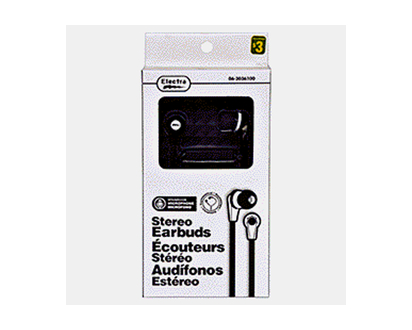 Tech1 - Earbud Headphones with Mic