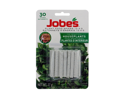 Fertilizer Spikes F/Houseplants - 13-4-5