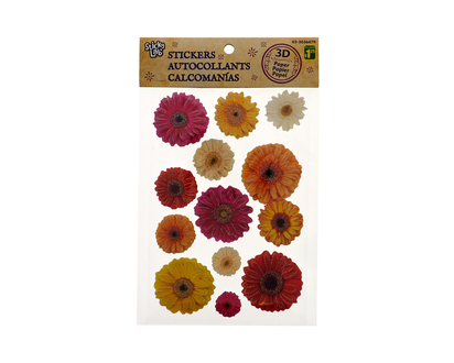 Craft 3D Paper Stickers