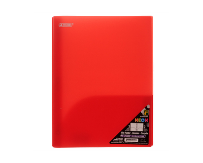 Plastic Portfolio - 29.3X24.1 CM