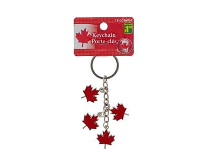 Canada Souvenir Metal Keychain