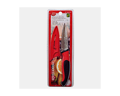 BC Paring Knife 2 Tone Hand & Cover - 3.125"x0.75"x8"