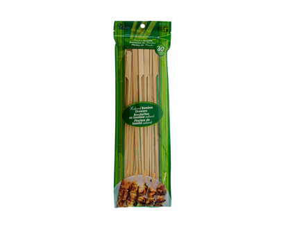 Jumbo Bamboo Skewer with Wide End, 30Pk - 30ct