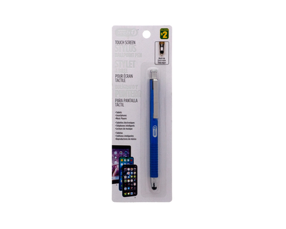 Metallic 2 in 1 Stylus Pen