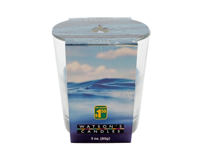 Scented Candle (Assorted Scents) - 3oz