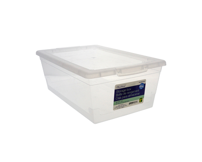6L Storage Box with Cover - 6L