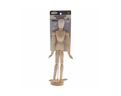 Art Wooden Mannequin - 12''