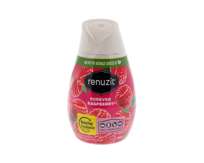 Raspberry Scent Gel Air Freshener - 7 oz/198g