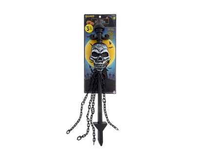 Hween-Assorted Scary Lawn Stakes, 3pc - 53.6cm