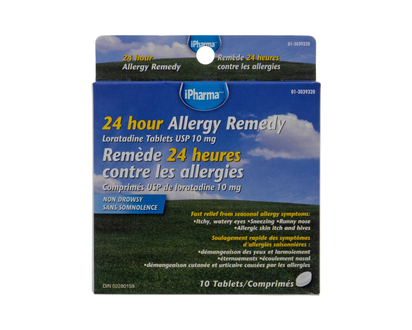Allergy Remedy Loratadine, 10pc - 10ct