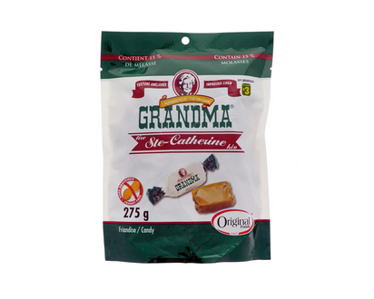 Halloween Grandma Molasses Kisses - 275gr/265g