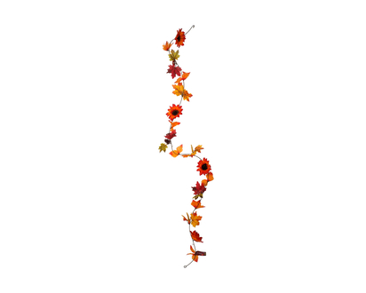 Halloween65'GarlandinFallColors - 6.5'