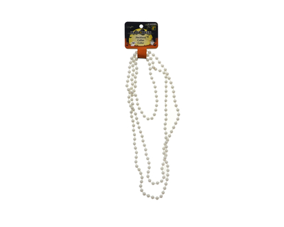 Halloween-72" Plastic Pearl Necklace - 72"