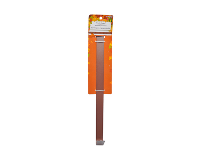 THANKSGIVING-Metal Wreath Hanger - 35.5 x 2.4 x 0.1 cm