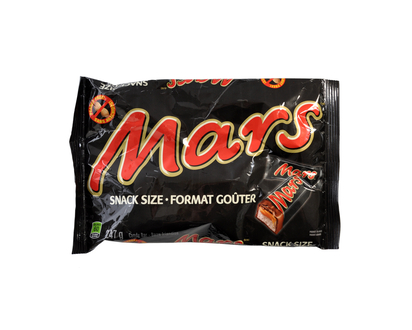 MARS Mini Laydown Fun Size Bag - 247 g