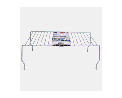 PE Coated Wire Kitchen Shelf - 39X20.8X14 CM