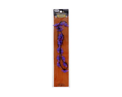 Halloween-Flashing Lights Necklace - 42cm