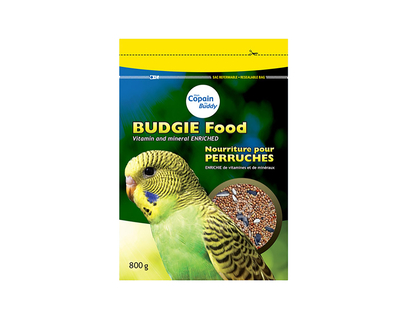 My Buddy Budgie Bird Food - 800g
