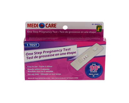 One Step Pregnancy Test