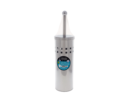 Toilet Brush In Stainless Holder
