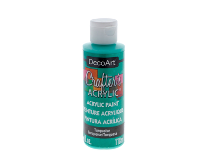 Crafter's Acrylic Paint - Turquoise - 118ml