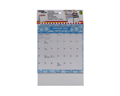 A-Frame Desk Calendar - English