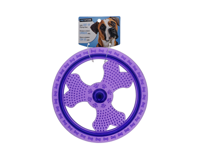 LED Light Up Dog Toy Flying Disc