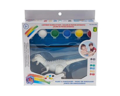 Paint Your Own Dinosaur Set