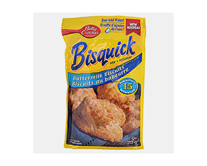 Bisquick Buttermilk Biscuit Mix in Pouch - 212g