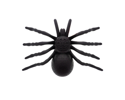 Hall- Jumbo Glittered Spider - 16.25"x11.5"x2.625"