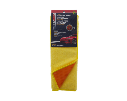 Serviette en microfibre pour voiture - 12 poX12 po