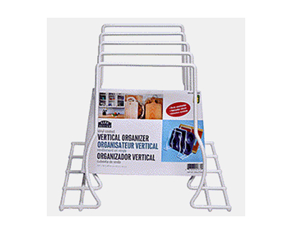 Vinyl Coated Vertical Organizer - 25.5x20.5x24.5