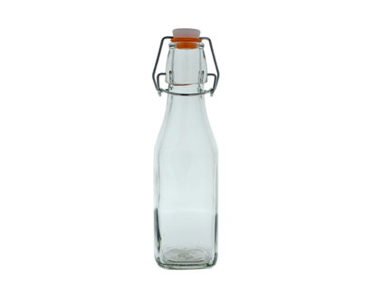 Bouteille en verre hermétique - 300ml