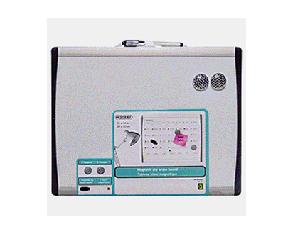 Magnetic Dry Erase Board Assorted - 35.5 X 27.8 CM