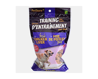 PETSTORE Chicken Liver Training Treats - 240g