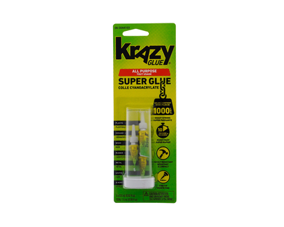 KRAZY GLUE Glue 3 Pack - 3 pk X1.5 ml