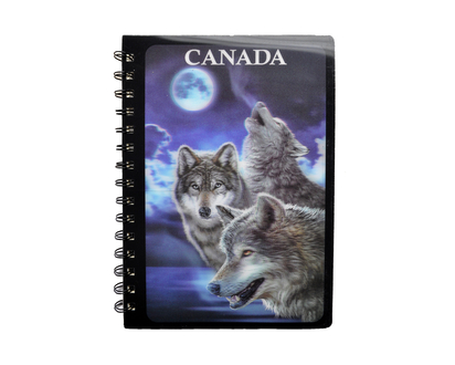 Canada Souvenir Lenticular Notebook